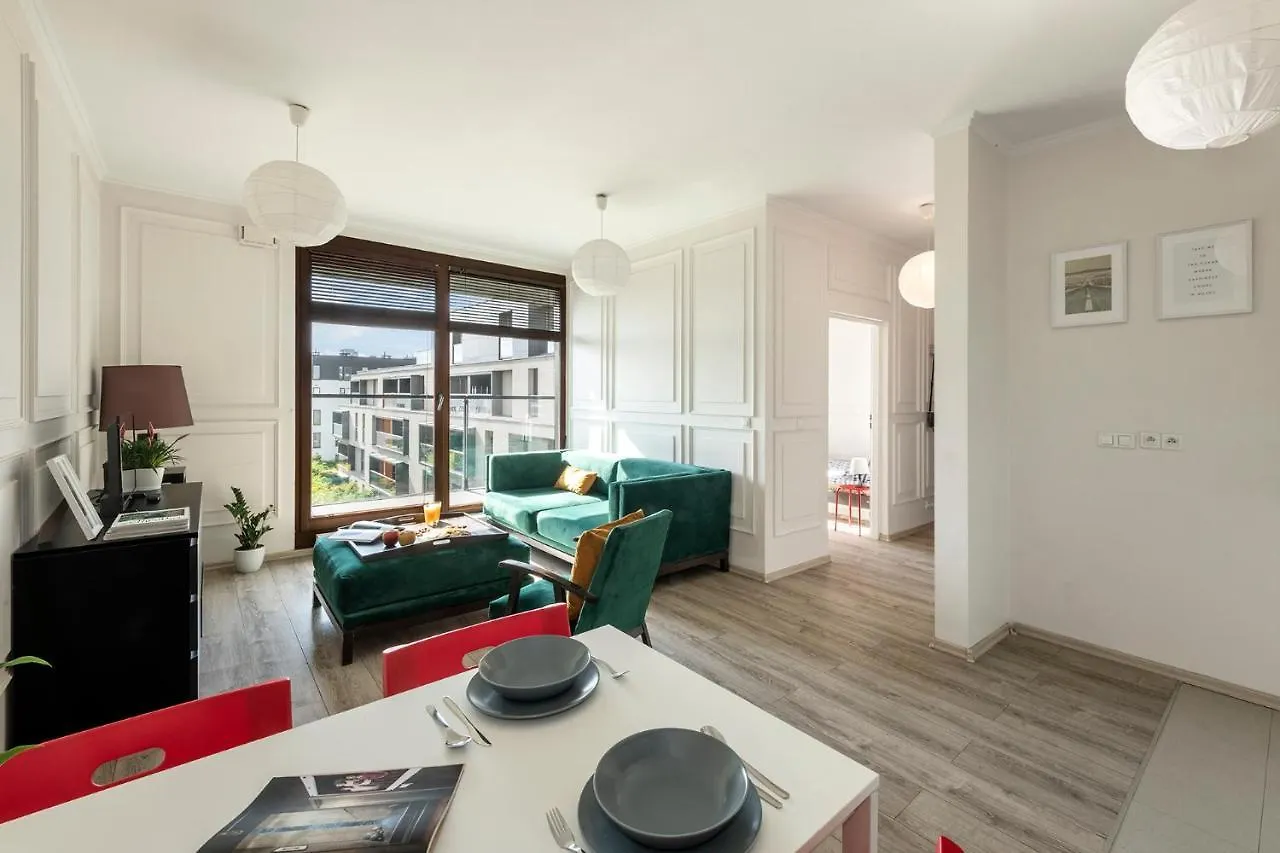Waw Apartamenty Wilanow Sarmacka Warsaw Apartment