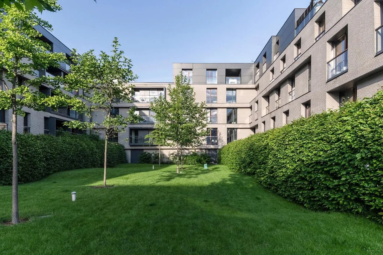 Apartment Waw Apartamenty Wilanow Sarmacka Warsaw