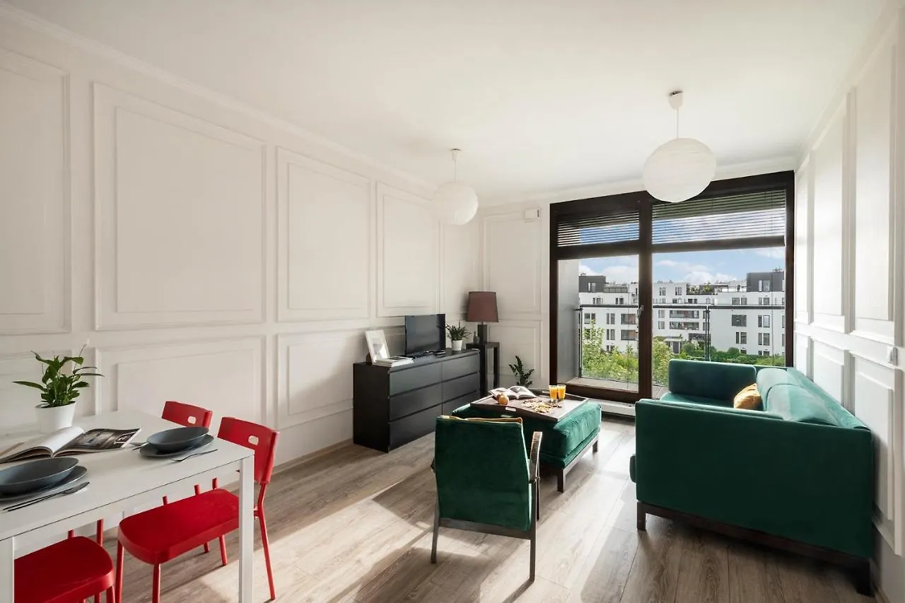 Waw Apartamenty Wilanow Sarmacka Warsaw Poland