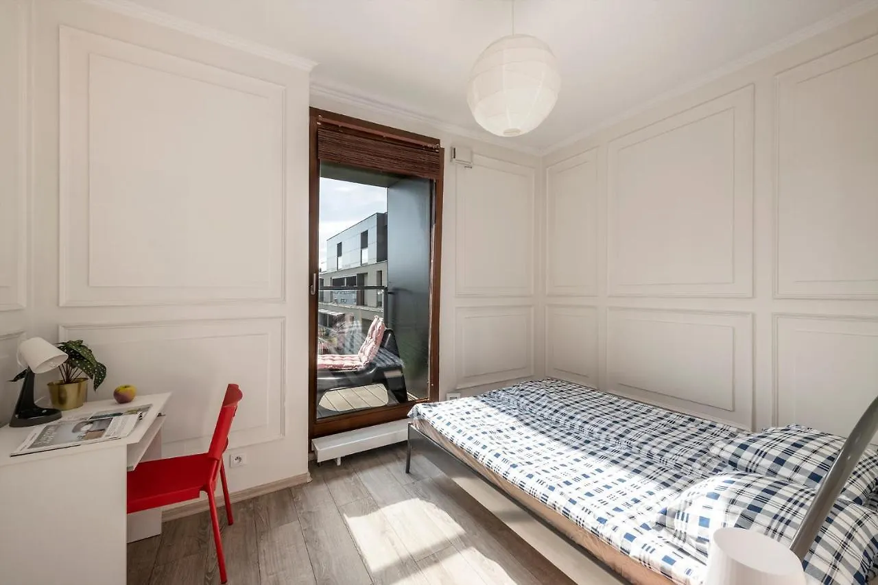 Apartment Waw Apartamenty Wilanow Sarmacka Warsaw